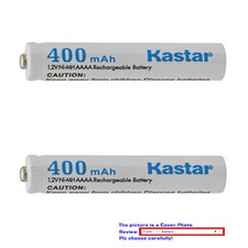 Kastar Ni-MH AAAA Battery 1.2V 400mAh for Digital Pen MS Microsoft Surface Pen