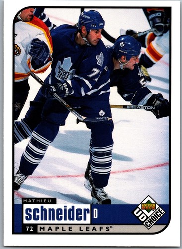 98-99 UPPER DECK CHOICE BASE #1-200 - PICK FROM LIST - FREE COMBINED SHIPPING - Picture 199 of 201