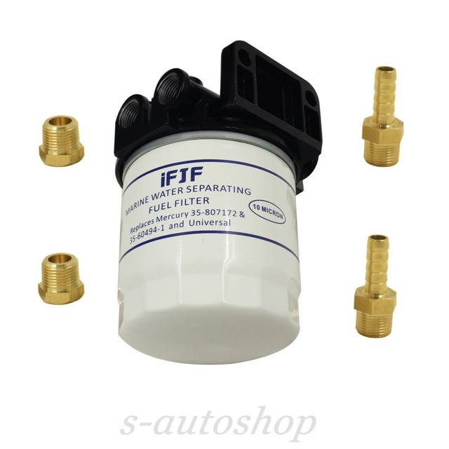 Fuel Water Separator Kit Replacing Mercury 35807172, 35604941 eBay