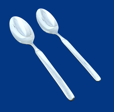 Splendide APOLLO Stainless Flatware -- Set of 2 Teaspoons 6''