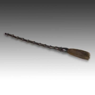 VINTAGE CHINESE AUTHENTIC SCHOLAR'S CALLIGRAPHY BRUSH BI FOUR TREASURES CHINA
