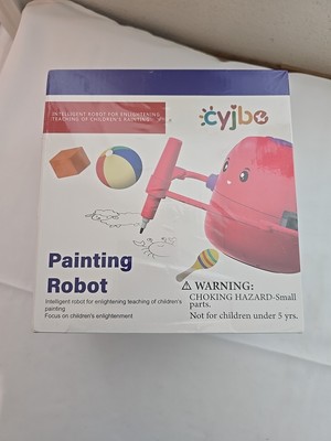 Interactive Educational Drawing Robot For Kids Montessori Learning Toy