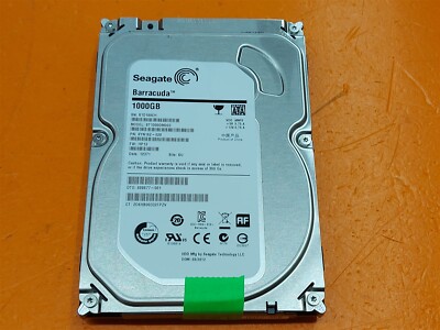       HDD Hard Drive SATA Desktop 3.5'' Seagate ST1000DM003 1TB 1000GB