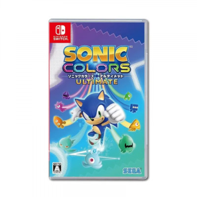 Sonic Colors Ultimate - Switch from Japan