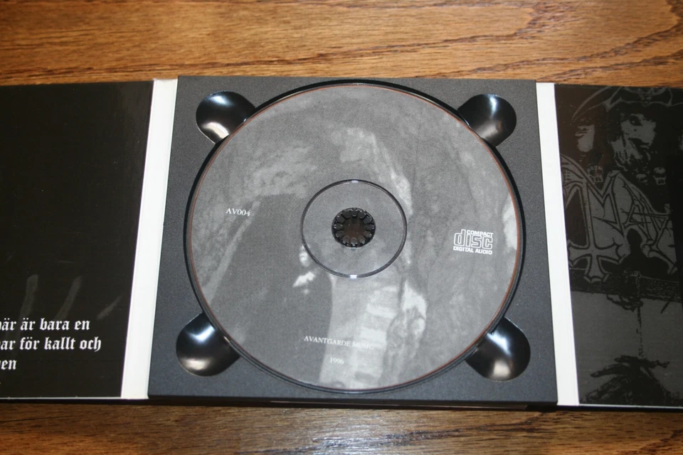 MAYHEM-" LIVE IN LEIPZIG" CD 1996 DIGIPAK - Bild 2 von 3