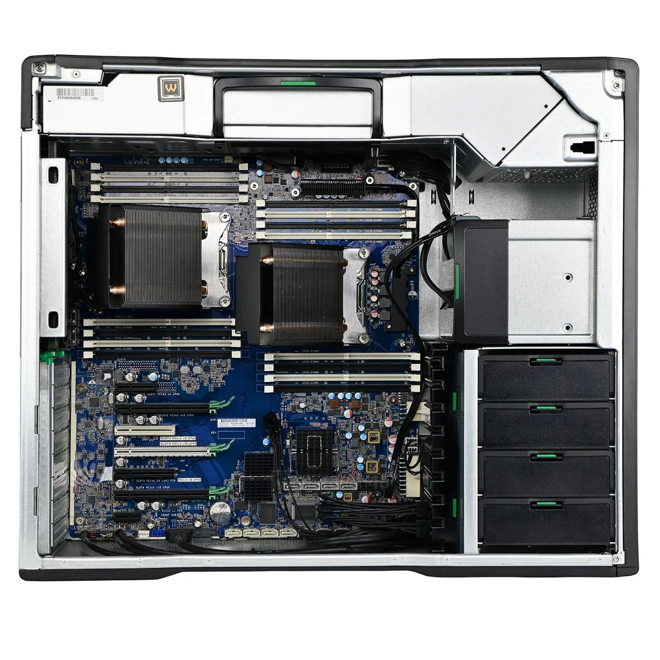 Workstation HP Z840 24-Core 2x Intel Xeon E5-2678v3 Ram SSD Amd RX RTX Quadro - Imagen 4 de 4
