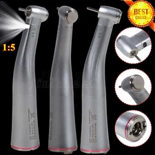 Dental 1:5 LED Contra Angle Increasing Handpiece Fit KaV NSK Electric Motor USA