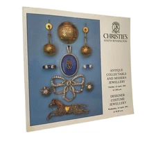 Christies Antique,Collectable,Modern Jewellery ,Auction Catalog April 23,24 1991