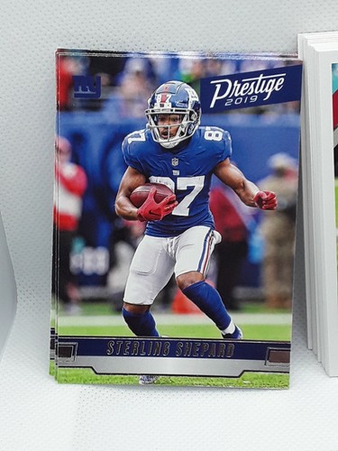 (40x) Sterling Shepard 2019 Panini Mixed Brand Football HUGE LOT New York Giants - Picture 2 of 6