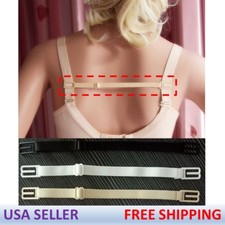 Anti slip Straps Strap Holder bra Women Non-Slip Bra Rope Back USA Seller