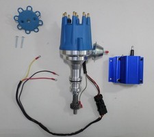 Big Block Ford 351c-351m-400m-429-460 Pro Series Hei Distributor 50k Volt Coil Big Block Ford 351c-351m-400m-429-460 Pro Series Hei Distributor 50k Volt Coil