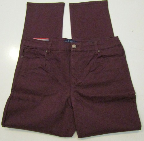 Burgundy Berry Womens Pants sz 14 