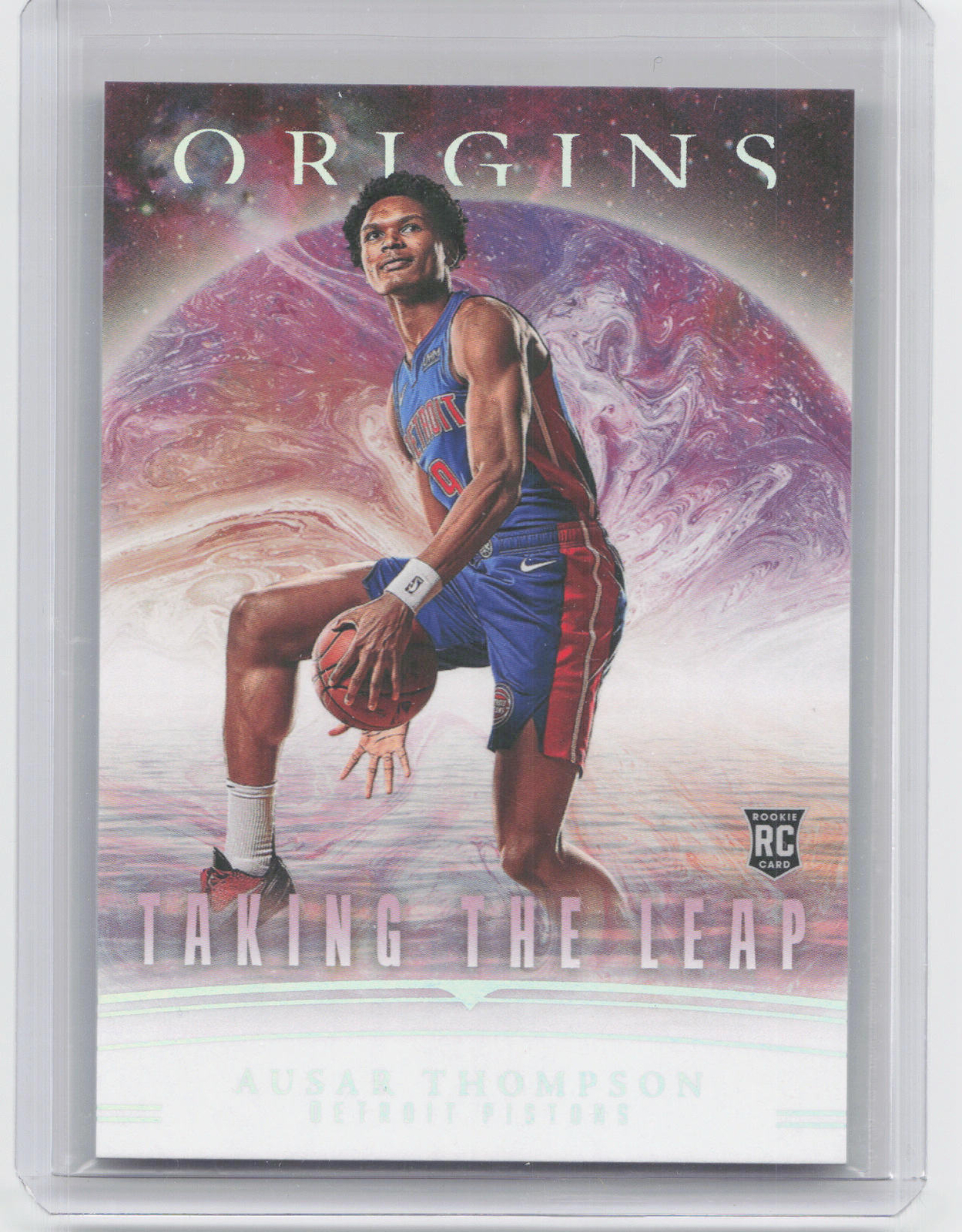 2023-24 Panini Origins #18 Ausar Thompson Taking the Leap RC