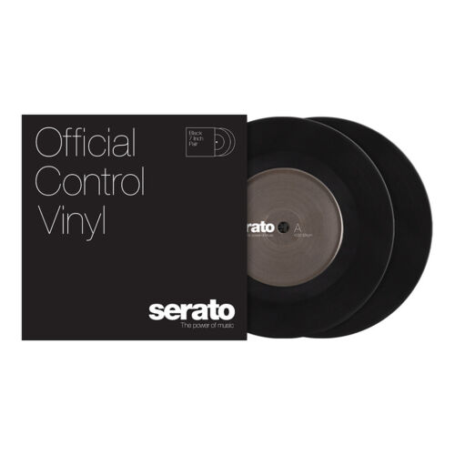 Serato - 7" Control Vinyle (Paire) Noir - Photo 1/3