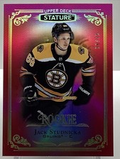 2019-20 STATURE JACK STUDNICKA ROOKIE 39/75 #104