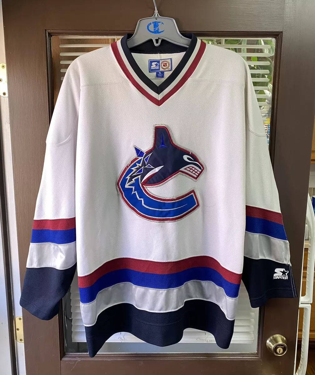 Used canucks store jersey