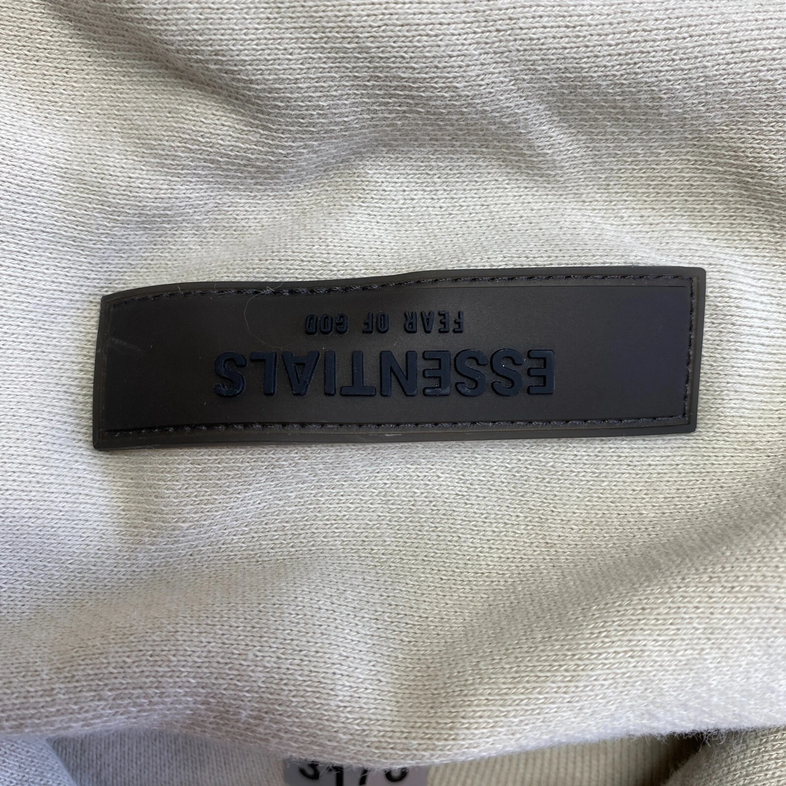 Felpa con cappuccio Essentials Fear Of God donna 8 maglione manica corta