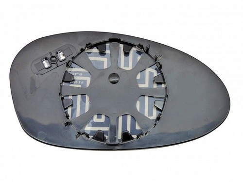 Fits For BMW E81 E87 E90 E91 Left Mirror Glass Blue Heated Aspheric Blind Spot - Picture 2 of 2