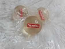 Supreme Bouncy Ball Red Clear Box Logo F/W 18 100 Authentic 