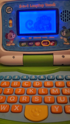 LeapFrog 2-in-1 LeapTop Touch - Lern-Laptop & Tablet Für Kinder Ab 2 Jahren