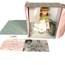 Madame Alexander Croquet Match 39725 8" Box, Tags, Accessories