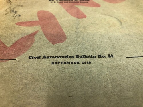 Practical Air Navigation Thomburn Lyon US Department of Commerce 1940 No 24 WWll - Imagen 2 de 5