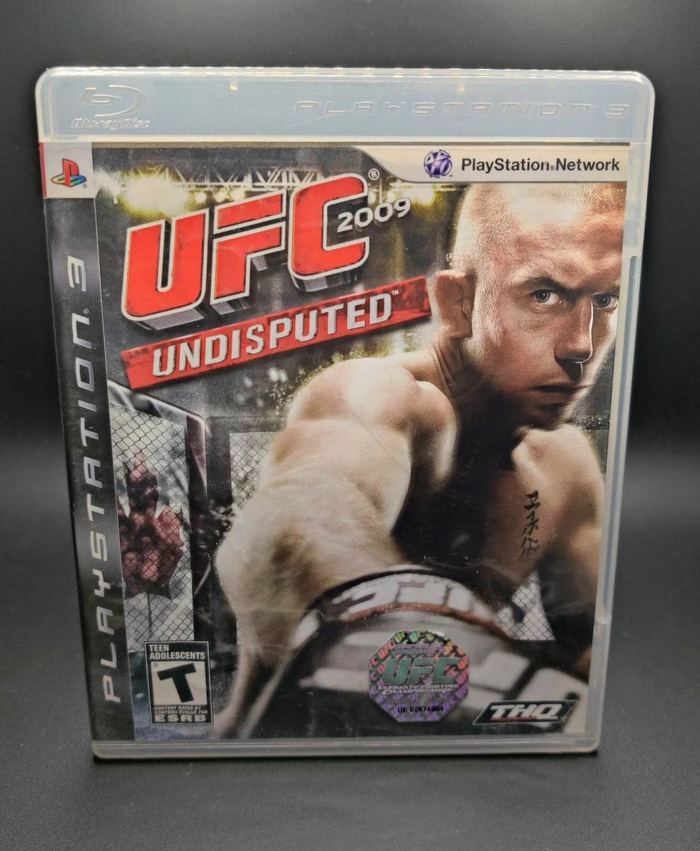 Ufc 2009 Undisputed Playstation 3 | Cuotas sin interés