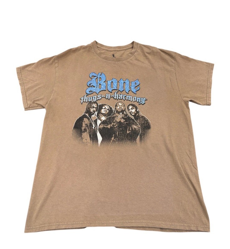 BONES THUGS N HARMONY Harmony Howse Unisex T-Shirt Size S Official Merch