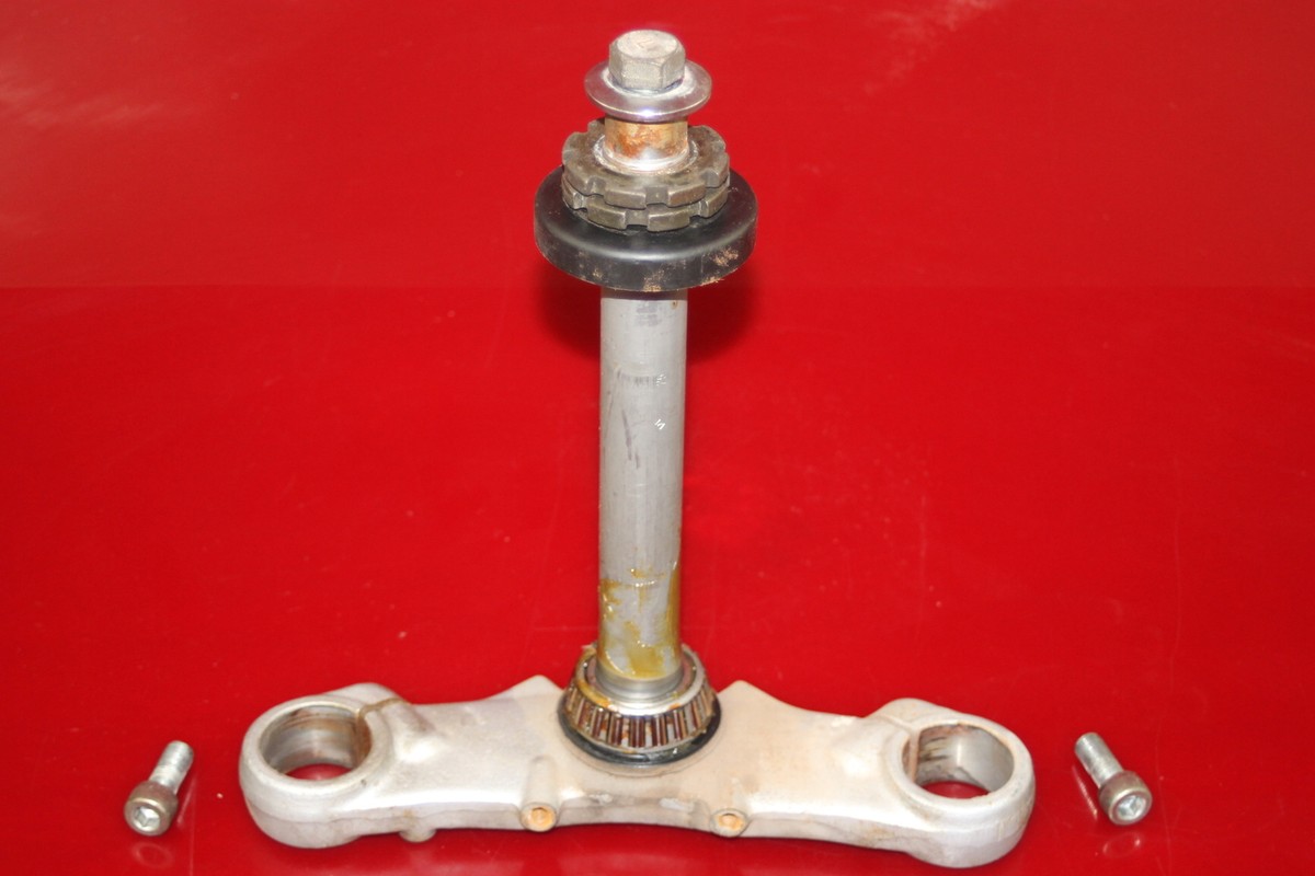 90-96 kawasaki vulcan 500 FRONT FORKS CLAMP LOWER TRIPLE TREE STEM