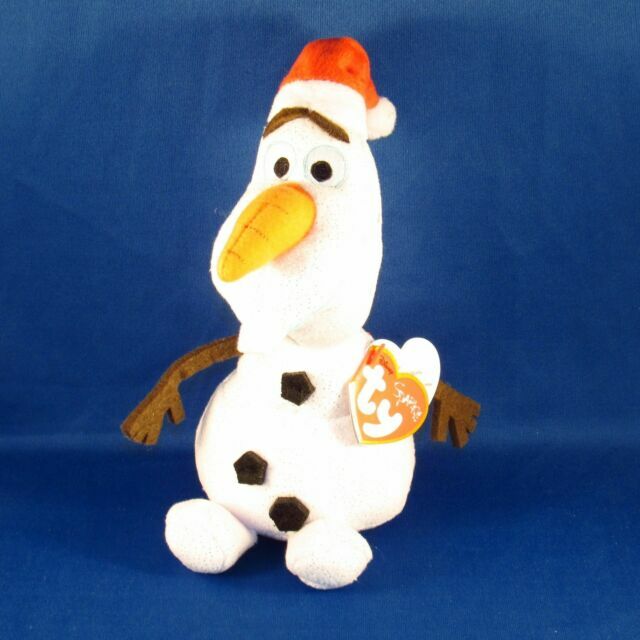 olaf beanie baby