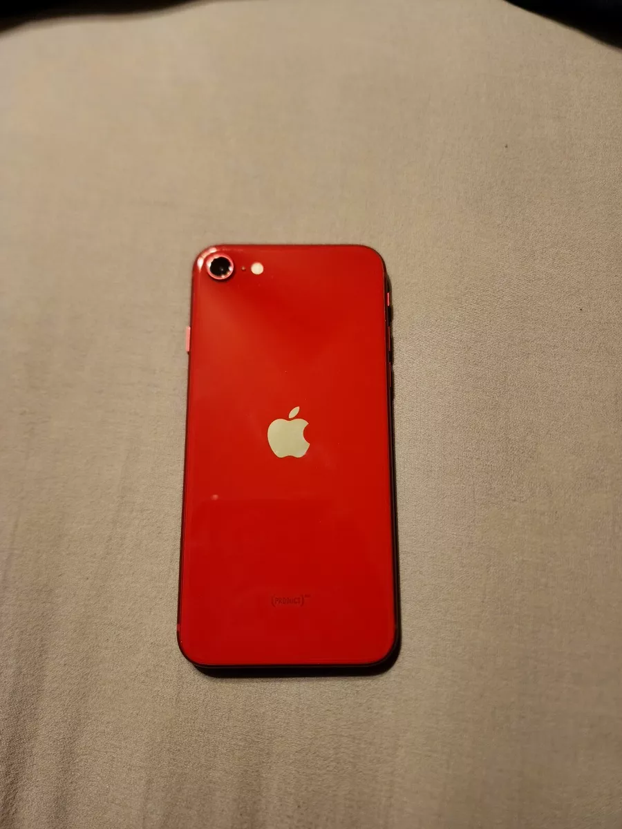 Apple iPhone SE 2nd Gen. (PRODUCT)RED - 128GB (T-Mobile) A2275 (CDMA + GSM)