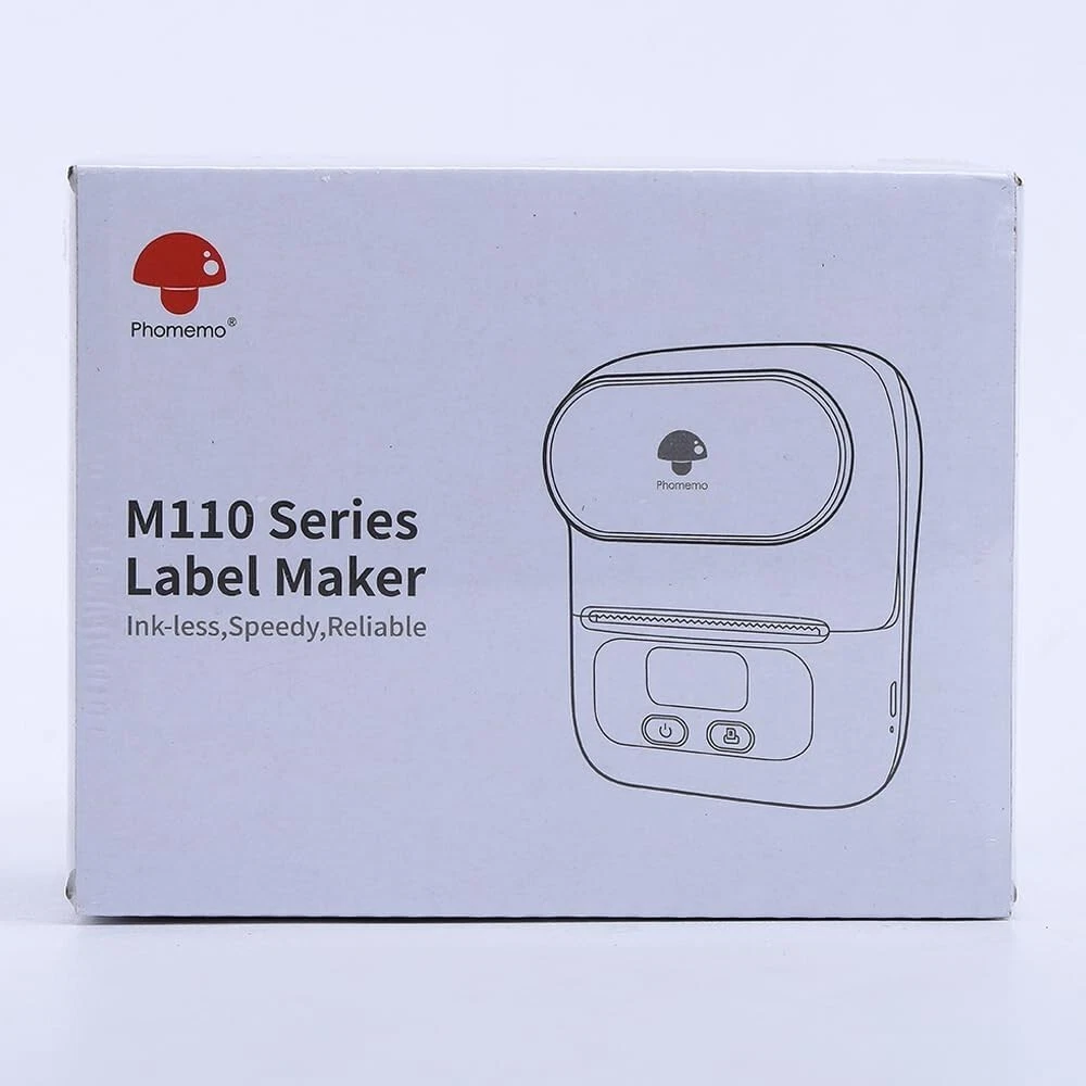 Bluetooth Portable Label Maker with OCR for Clothing & Food Labels
