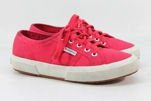 superga maroon red