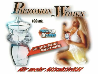 HOT PHERON - WOMEN  PHEROMON Erotik Lock Parfum  für die Frau  - Parfum 100 ml. 