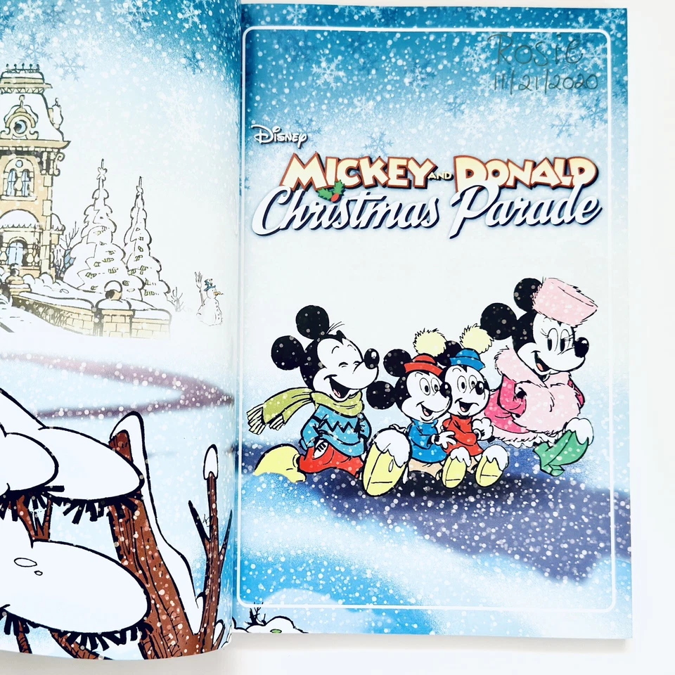Disney Comics Mickey and Donald Christmas Parade Collection TPB novela gráfica Foto 4 de 4