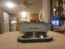 Cocoons Clip On Sunglasses  RC15-48 Gunmtl/gray