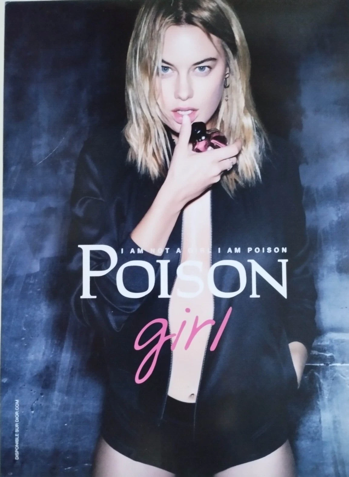 Publicité ancienne imprimée Dior !! 
