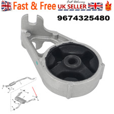 Car Exhaust Pipe Rear Bracket Fits Citroen C5 C4 GRAND PICASSO II  SPACETOURER