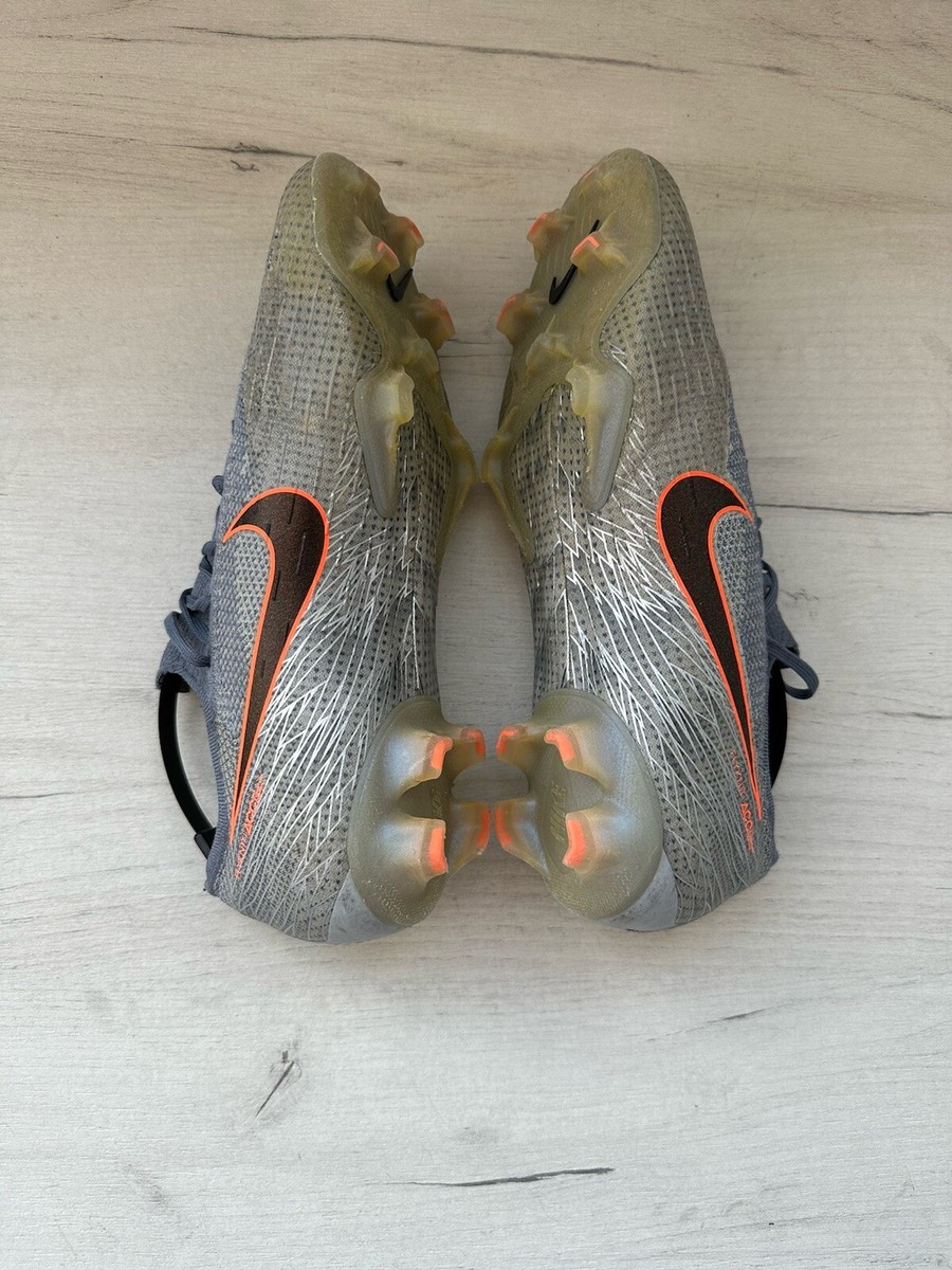 Nike Mercurial Vapor 12 Elite FG Wolf Gray Football Cleats Boots