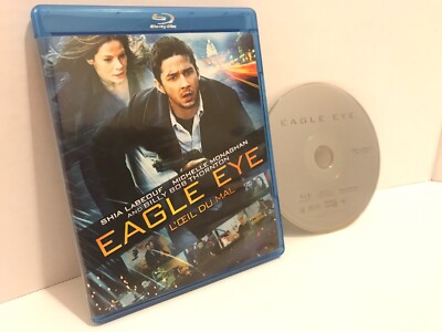 Eagle Eye (Blu-ray Disc, 2008)