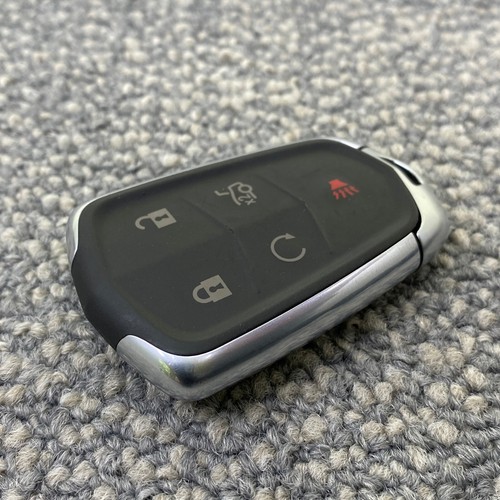 OEM CADILLAC Key Fob HYQ2EB Unlocked 5Btn w/ Insert – CT6 ATS CTS XTS 2016–2020 - Picture 13 of 17