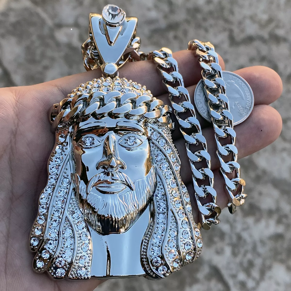Jesus clearance piece silver