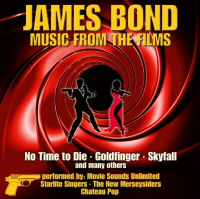 JAMES BOND 007-MUSIC FROM THE FILMS -    CD NEU
