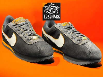 Size 12M 2019 Nike Cortez 'Day of the Dead' Orange Black CT3731