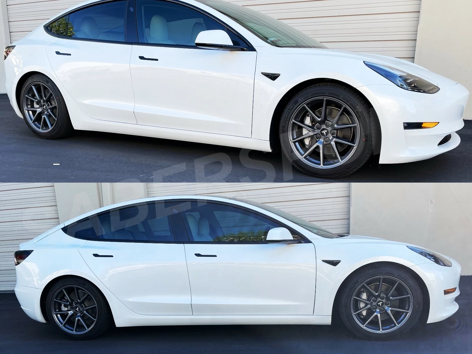 Eibach PRO-KIT Lowering Springs for 2017-2023 Tesla Model 3 Long Range AWD