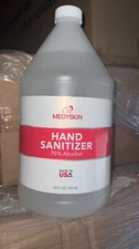 4 One Gallon Germ Hand Sanitizer Gel 70% Alcohol | Pump | Refill 