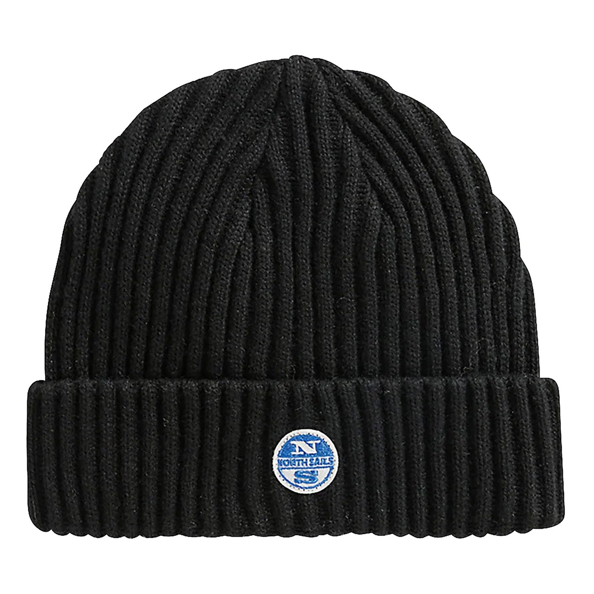 North Sails Cappello da Uomo in Cotone e Lana Nero Codice 623178