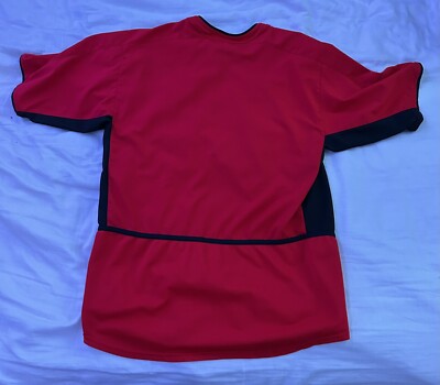 Manchester United 2002/2003/2004 Home Football Shirt Soccer Jersey