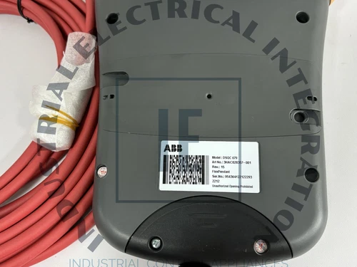 one New ABB DSQC679 3HAC028357-001 teaching pendant sealed box expedited ship / - Picture 4 of 12