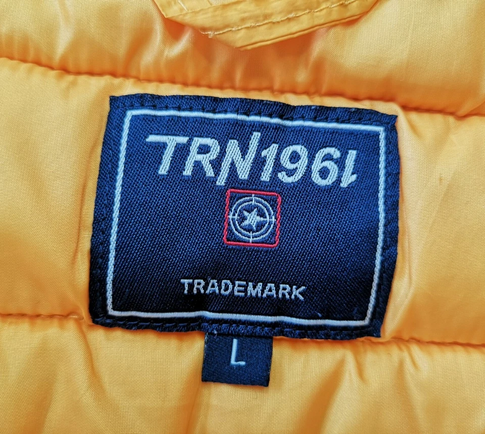 Abrigo Chaqueta con Capucha Amarillo Terranova para Mujer Talla L Grande Estado Usado Foto 3 de 4